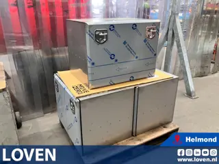 Tilbox gereedschapkist 800 x 600 x 600 mm. (bj 2025)