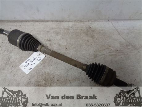 Fiat Panda 0.9 Twinair 2012-2022 Aandrijfas links voor