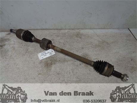 Fiat Panda 0.9 Twinair 2012-2022 Aandrijfas rechts voor