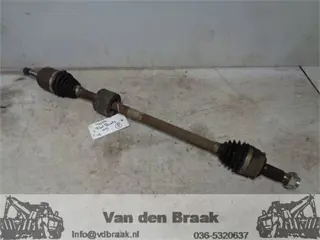 Fiat Panda 0.9 Twinair 2012-2022 Aandrijfas rechts voor