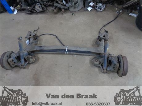 Fiat Panda 2012-2022 Achteras