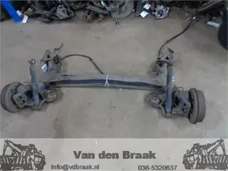 Fiat Panda 2012-2022 Achteras