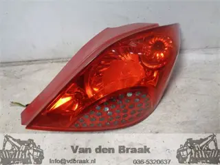 Peugeot 207 Hatchback 2006-2009 Achterlicht rechts