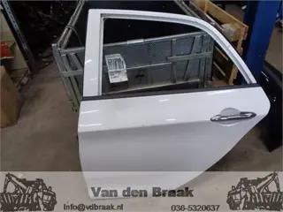 Kia Picanto 5 drs 2011-2017 Deur links achterzijde