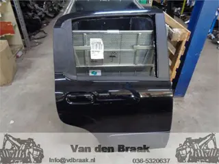 Fiat Panda 2012-2022 Deur rechts achter