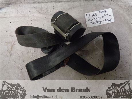 Citroen Berlingo 1996-2008 Gordel links