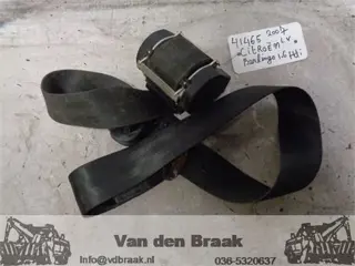 Citroen Berlingo 1996-2008 Gordel links