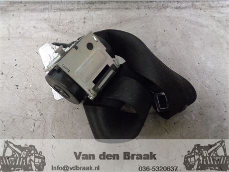 BMW 1 serie E87 2004-2011 Gordel achterzijde