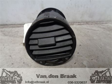Volkswagen Caddy 2004-2010 Luchtrooster dashboard
