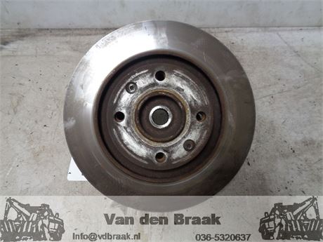 Peugeot 207 2006-2012 Fusee rechts voor