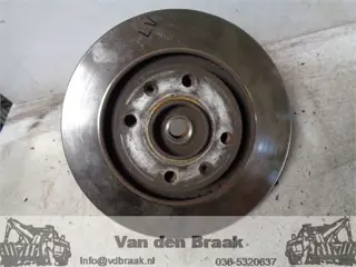 Peugeot 207 2006-2012 Fusee links voor