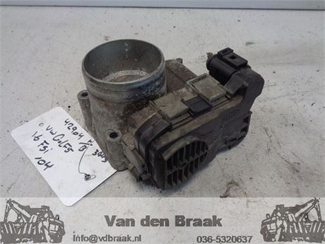 Volkswagen Golf 1.6 16V FSi 2003-2008 Gasklephuis