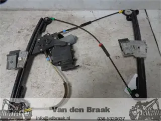 Volkswagen Golf Cabrio 1993-2002 Raammechaniek links electrisch