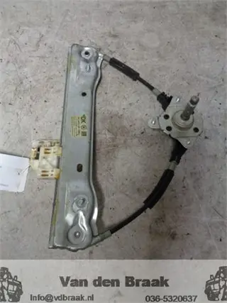 Fiat Panda 2012-2022 Raammechaniek links achter handbediend