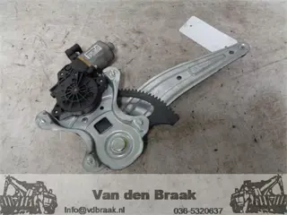 Kia Picanto 5 drs 2011-2017 Raammechaniek links achter electrisch