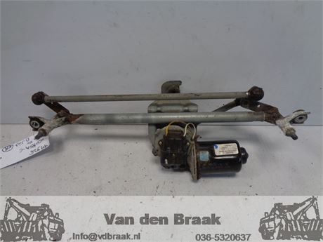 Opel Corsa 2000-2006 Ruitenwissermotor en mechaniek voor