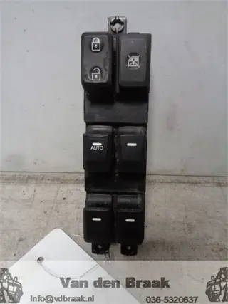 Kia Picanto 5drs  2011-2017 Raamschakelaar links voor