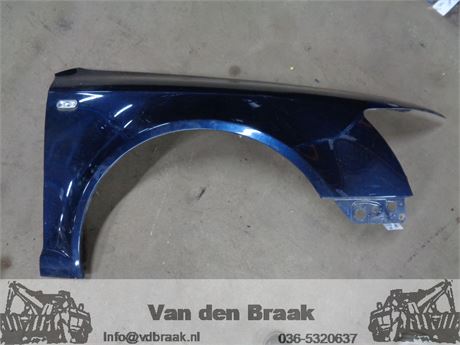 Audi A6 Avant 2005-2008 Scherm rechts voor aluminium