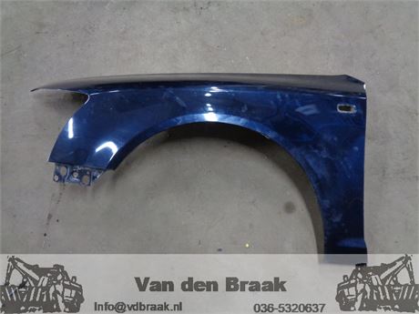 Audi A6 Avant 2005-2008 Scherm links voor aluminium