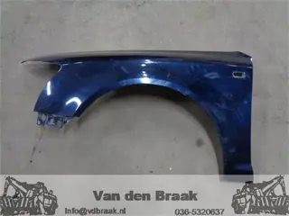 Audi A6 Avant 2005-2008 Scherm links voor aluminium