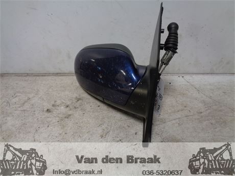 Volkswagen Fox 2005-2012 Spiegel rechts handverstelbaar