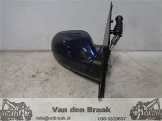 Volkswagen Fox 2005-2012 Spiegel rechts handverstelbaar