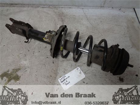 Opel Corsa 1.4 16V 2000-2006 Veerpoot rechts voor