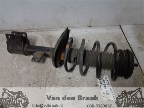 Peugeot 308 Hatchback 1.6 VTi 2007-2013 Veerpoot rechts voorzijde