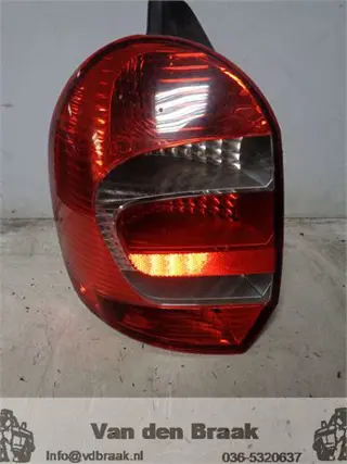 Renault Grand Modus 2008-2013 Achterlicht links