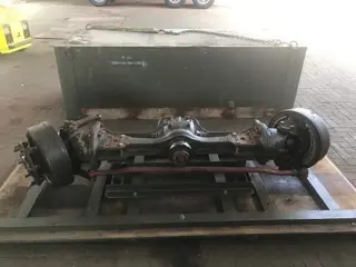 MAN 11.136 - 4x4 - Voorassen / Front axles