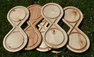 Lemniscaarbord liggende acht motoriek