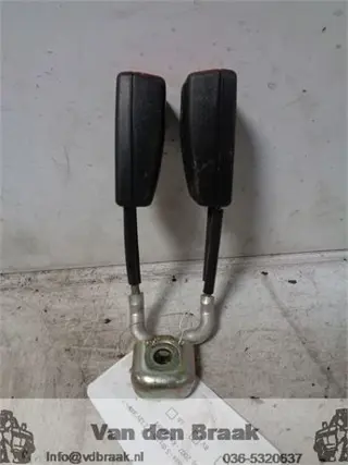 Seat Ibiza 2002-2009 Dubbele gordelvanger achter