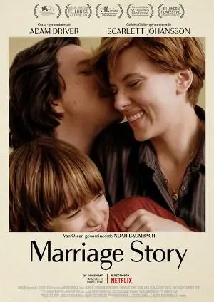 MARRIAGE STORY filmposter.
