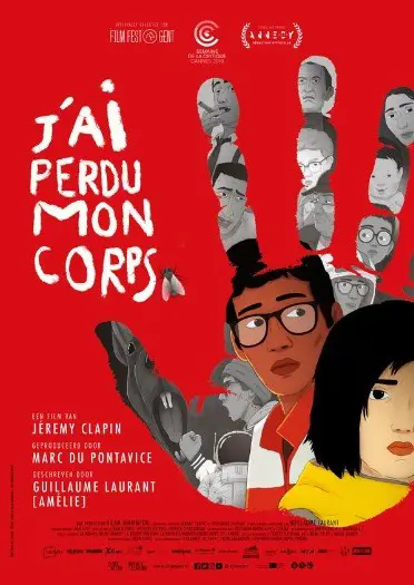 J ' AI PERDU MON CORPS filmposter.