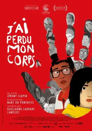J ' AI PERDU MON CORPS filmposter.