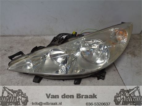 Peugeot 207 Hatchback 2006-2012 Koplamp links