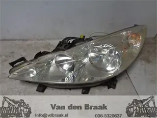 Peugeot 207 Hatchback 2006-2012 Koplamp links