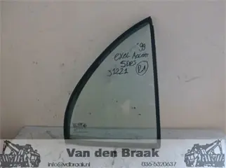 Hyundai Accent 5drs Hatchback 1994-1999 Scheerraam rechts achter