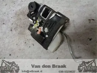 Kia Picanto 5 drs 2011-2017 Deurslot met cv linksachter