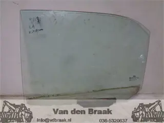 Kia Picanto 5 drs 2011-2017 Portierruit linksachter