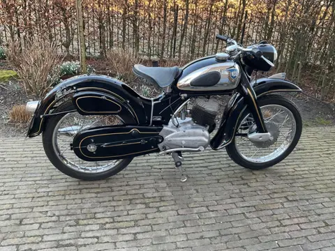 NSU 201 ZB, Super Lux 1957, unieke nw st! Van 4950 naar 3950