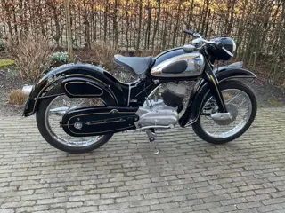 NSU 201 ZB, Super Lux 1957, unieke nw st! Van 4950 naar 3950