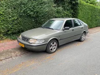 Saab 900 2.0, 1998, 5 versn, glazen schuifdak