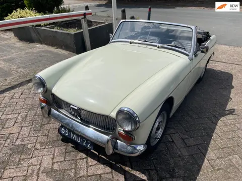 MG MIDGET MKIII 2e eig, izgst, orig. Van 12.950 voor 11.500!