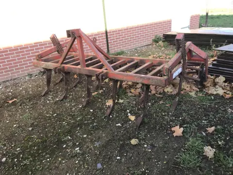 Vaste tand cultivator Evers Welsh