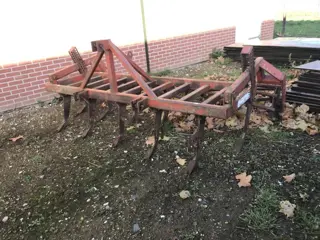 Vaste tand cultivator Evers Welsh