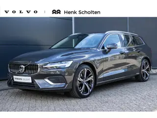 Volvo V60 T6 Plug-in hybrid AWD Plus Bright | Semi Elektrische Trekhaak | Verwarmbare voorstoelen+ac