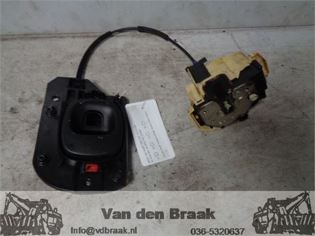 Fiat Panda 2012-2022 Deurslot links achter