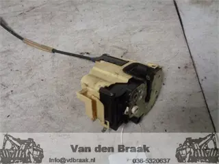 Fiat Panda 2012-2022 Deurslot rechts achter