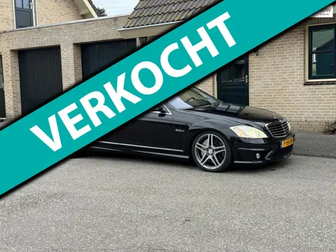 Mercedes-Benz S-klasse S 63 AMG Lang|1E EIGN|YOUNGTIMER|S63